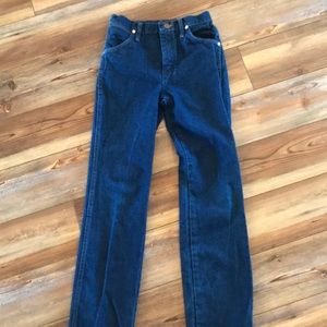 27x32 cowboy cut wrangler like new! men's/ boys